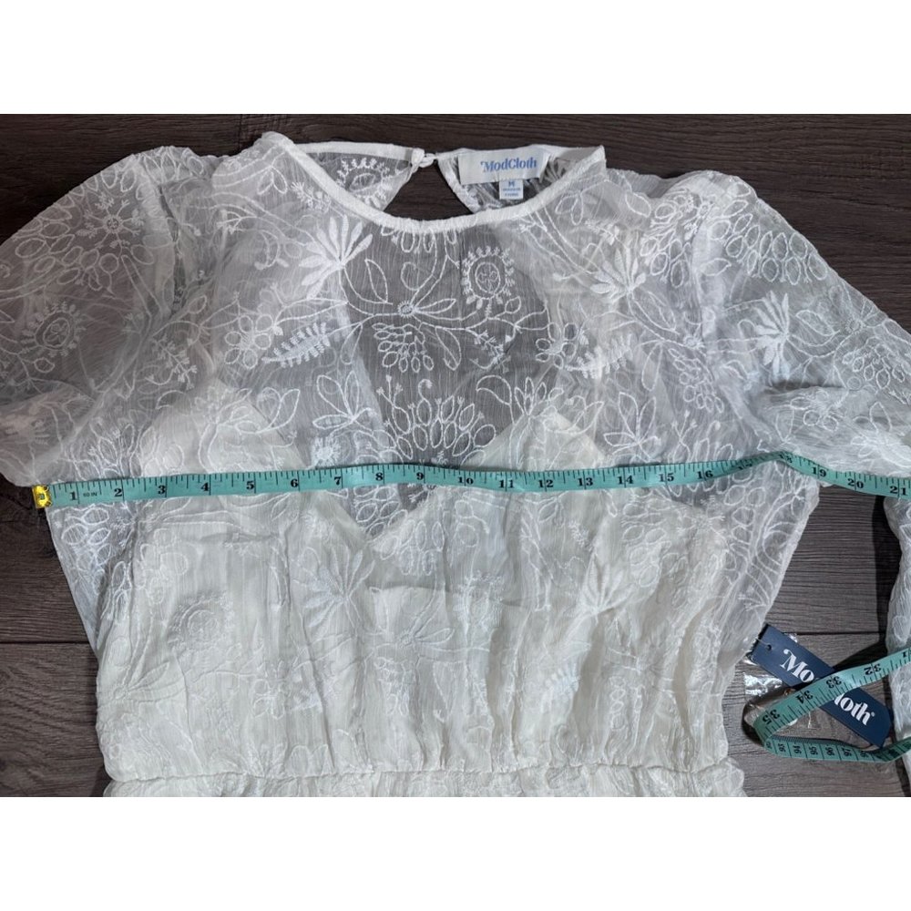 Modcloth NWT Just the Beginning Maxi Dress 10 - Picture 5 of 11